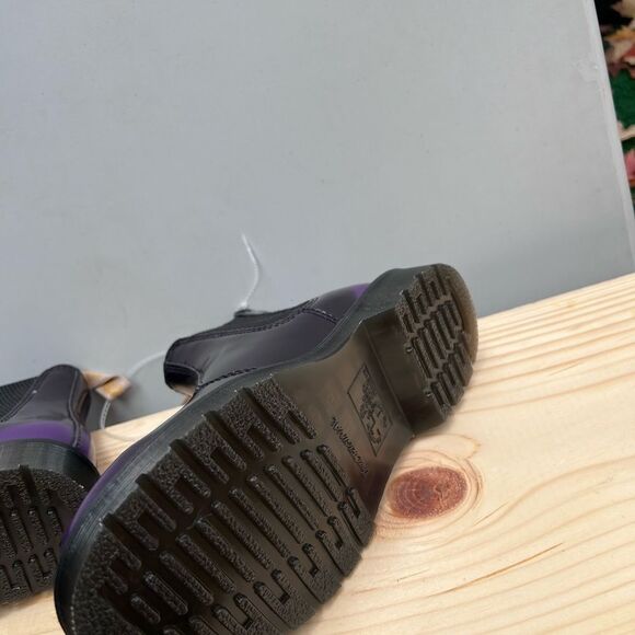 DR. MARTENS 2976 VEGAN Boots Girl size 4 M - Picture 8 of 10